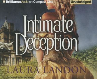 Cover for Laura Landon · Intimate Deception (CD) (2012)