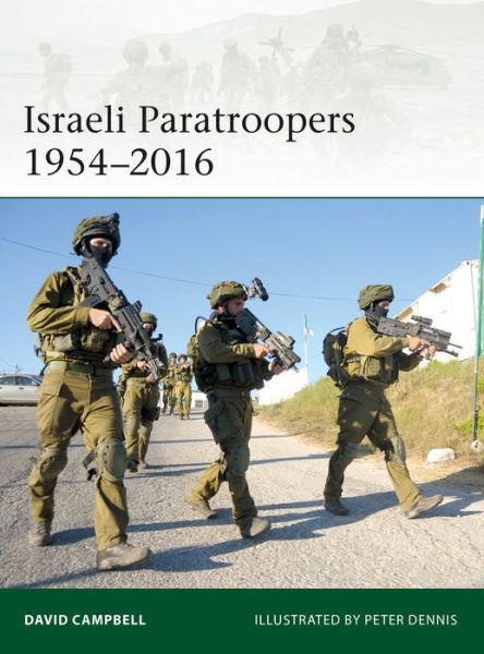 Cover for David Campbell · Israeli Paratroopers 1954–2016 - Elite (Paperback Bog) (2018)