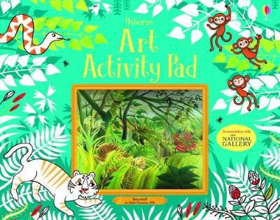 Cover for Rosie Hore · Art Activity Pad (Paperback Book) (2017)