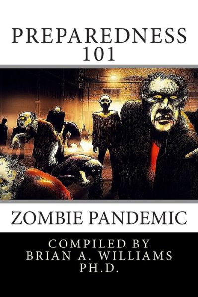 Cover for Centers for Disease Control · Preparedness 101: Zombie Pandemic (Paperback Book) (2012)