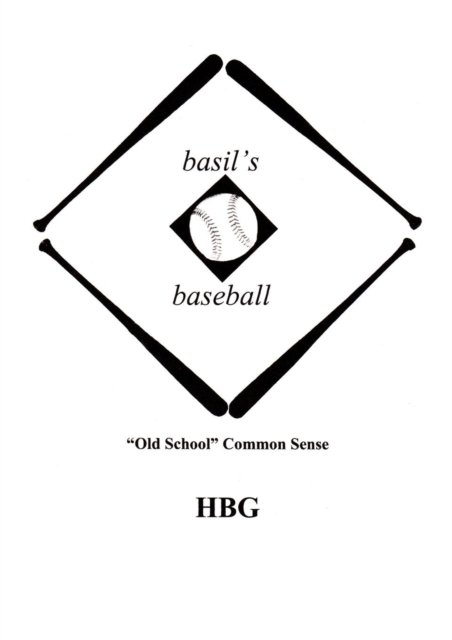 Cover for Hbg · Basil's Baseball (Taschenbuch) (2016)