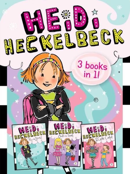 Cover for Wanda Coven · Heidi Heckelbeck: Heidi Heckelbeck Has a Secret / Heidi Heckelbeck Casts a Spell / Heidi Heckelbeck and the Cookie Contest (Paperback Book) (2014)