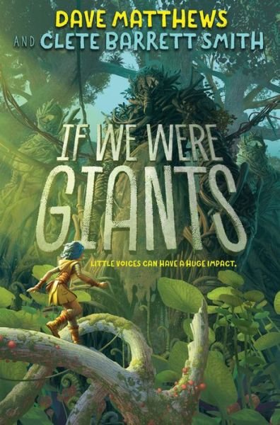 Cover for Dave Matthews · If We Were Giants (Innbunden bok) (2020)