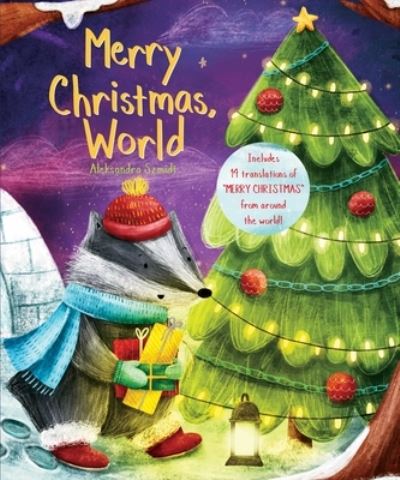 Cover for Aleksandra Szmidt · Merry Christmas, World (Book) (2019)