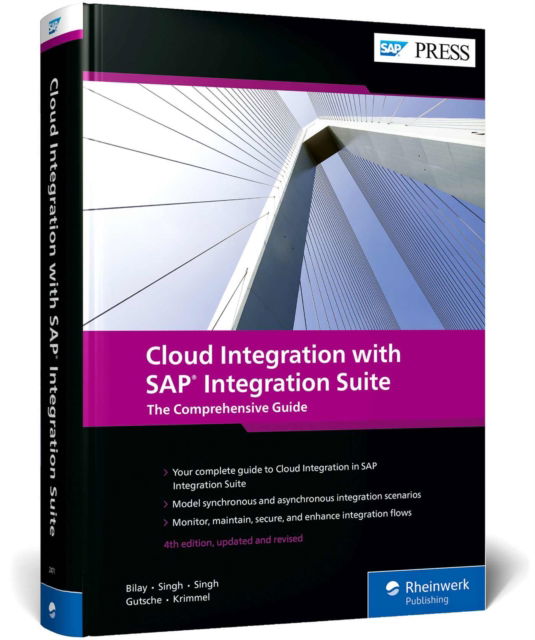 Cover for John Mutumba Bilay · Cloud Integration with SAP Integration Suite: The Comprehensive Guide (Hardcover Book) [4 Revised edition] (2024)