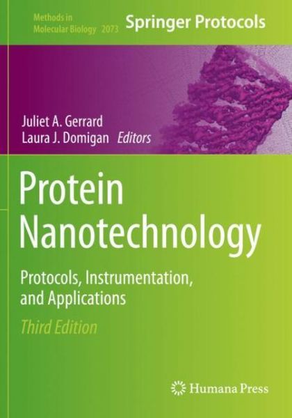 Cover for Protein Nanotechnology: Protocols, Instrumentation, and Applications - Methods in Molecular Biology (Paperback Book) [Third Edition 2020 edition] (2020)