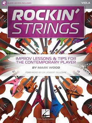 Cover for Mark Wood · Rockin' Strings (Viola) (Paperback Book) (2017)