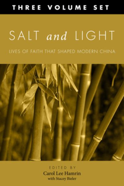 Cover for Carol Lee Hamrin · Salt and Light, Three Volume Set (Book) (2011)