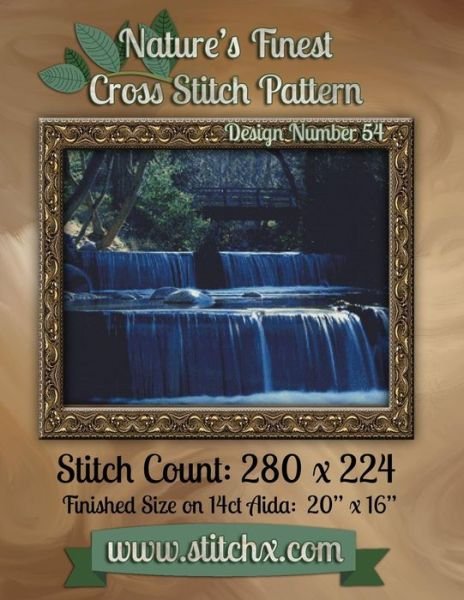 Cover for Nature Cross Stitch · Nature's Finest Cross Stitch Pattern: Design Number 54 (Paperback Book) (2014)