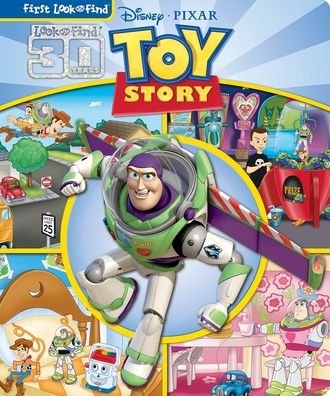 Disney Pixar Toy Story: First Look and Find - PI Kids - Livres - Phoenix International Publications, Inco - 9781503763715 - 5 juin 2022