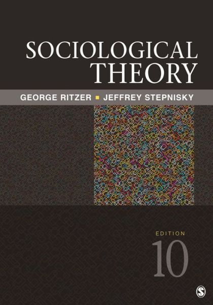 Cover for George Ritzer · Sociological Theory (Hardcover Book) [10 Revised edition] (2017)