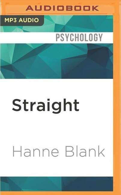 Cover for Hanne Blank · Straight (MP3-CD) (2016)