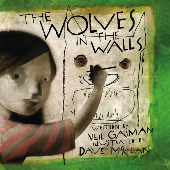 Cover for Neil Gaiman · The Wolves in the Walls: The 20th Anniversary Edition (Paperback Book) (2023)