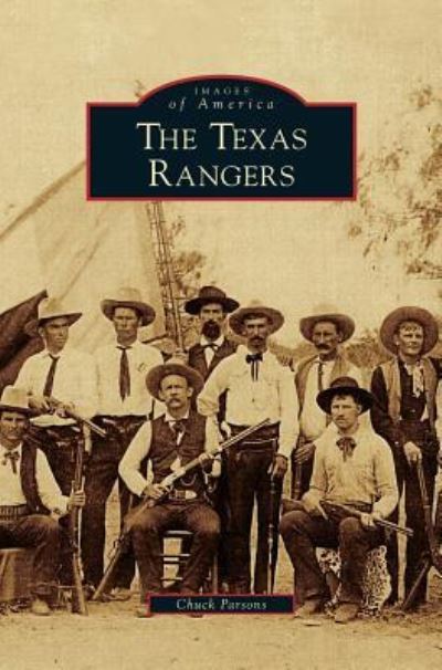 Cover for Chuck Parsons · Texas Rangers (Hardcover Book) (2011)