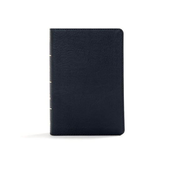 KJV Large Print Compact Reference Bible, Black LeatherTouch - Holman Bible Staff Holman Bible Staff - Boeken - Broadman & Holman Publishers - 9781535935715 - 15 april 2019