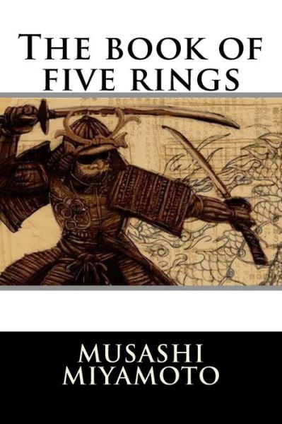 Cover for Musashi Miyamoto · The book of five rings (Paperback Book) (2016)