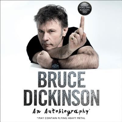 Cover for Bruce Dickinson · What Does This Button Do? Lib/E (CD) (2017)