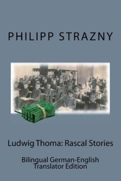 Cover for Philipp Strazny · Ludwig Thoma (Taschenbuch) (2017)