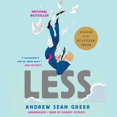 Cover for Andrew Sean Greer · Less (CD) (2018)