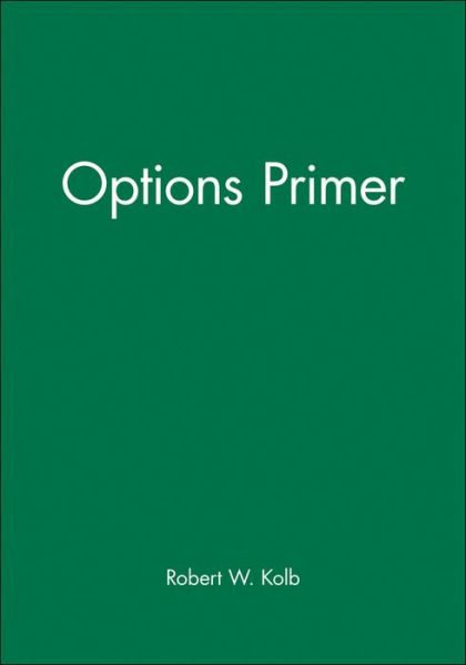 Cover for Quail, Rob (Loyola University, Chicago) · Options Primer (Book) (1997)