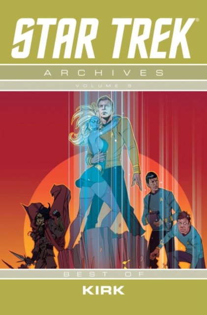 Cover for Peter David · Star Trek Archives Volume 5: The Best of Kirk (Pocketbok) (2009)