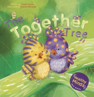 Cover for Adam Ciccio · The Together Tree - Healthy Minds (Gebundenes Buch) (2023)