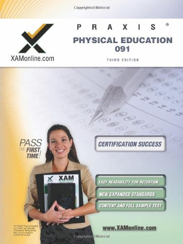 Cover for Sharon a Wynne · Praxis Physical Education 091 Teacher Certification Test Prep Study Guide (Paperback Book) [Third Edition, New edition] (2011)