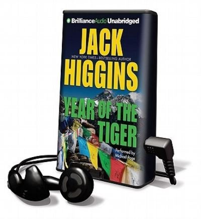 Cover for Jack Higgins · Year of the Tiger (N/A) (2011)
