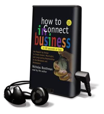 Cover for Nicholas Boothman · How to Connect in Business in 90 Seconds or Less (N/A) (2011)