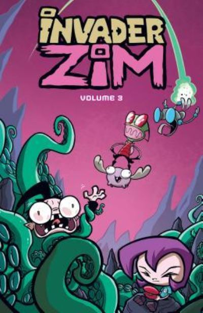 Cover for Jhonen Vasquez · Invader ZIM Vol. 3 (Paperback Book) [First edition. edition] (2016)