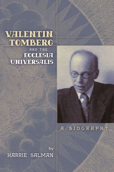 Cover for Harrie Salman · Valentin Tomberg and the Ecclesia Universalis (Paperback Book) (2022)