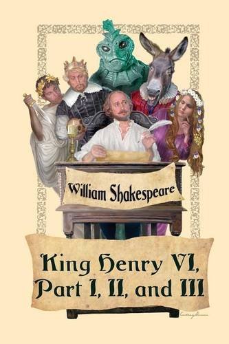 Cover for William Shakespeare · King Henry Vi, Part I, Ii, and III (Paperback Book) (2014)