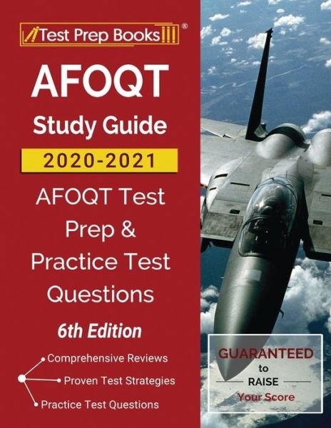 Cover for Test Prep Books · AFOQT Study Guide 2020-2021 (Paperback Book) (2020)