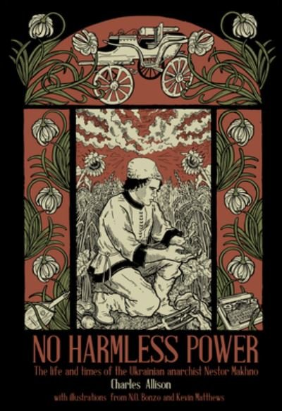 Cover for Charlie Allison · No Harmless Power (Paperback Book) (2023)