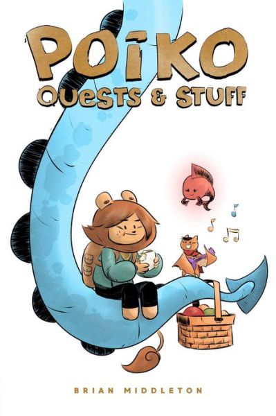 Cover for Brian Middleton · Poiko: Quests &amp; Stuff (Pocketbok) (2022)