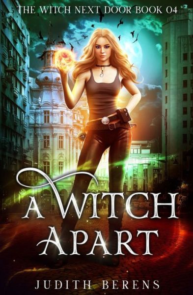 Cover for Martha Carr · A Witch Apart (Paperback Book) (2019)