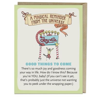 6-Pack Em & Friends Good Things to Come Affirmators! Greeting Cards - Suzi Barrett - Inne - Knock Knock - 9781642462715 - 7 stycznia 2021