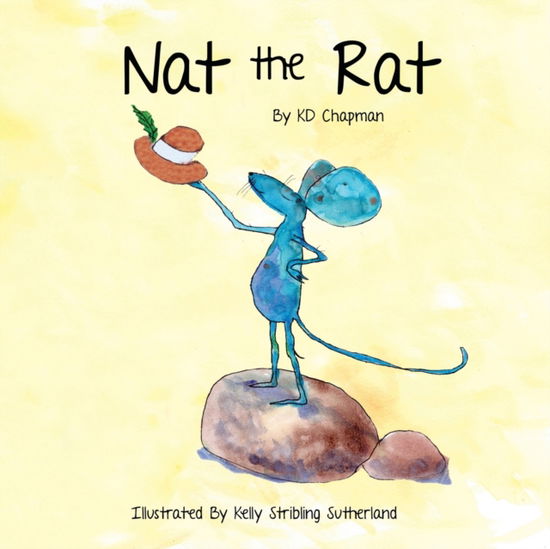 Nat the Rat Dyslexie Edition - Early Reader Series - Kent Chapman - Książki - MacLaren-Cochrane Publishing, Inc - 9781643720715 - 2019