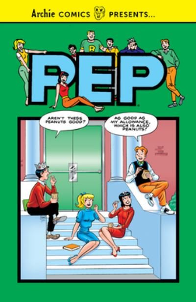 Cover for Archie Superstars · Archie's Pep Comics (Paperback Book) (2024)