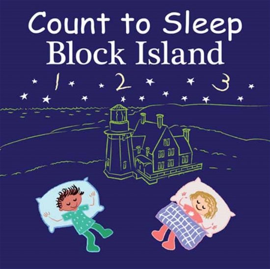 Cover for Adam Gamble · Count to Sleep Block Island (Kartonbuch) (2023)
