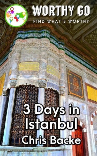 Cover for Chris Backe · 3 Days in Istanbul (Paperback Book) (2020)