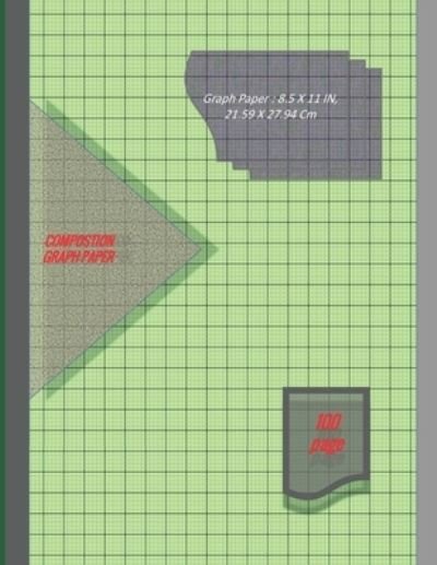 Cover for Dy · Graph Paper Notebook 8.5 x 11 IN, 21.59 x 27.94 cm [100page] (Paperback Bog) (2019)
