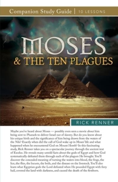 Cover for Rick Renner · Moses and the Ten Plagues Study Guide (Paperback Book) (2021)