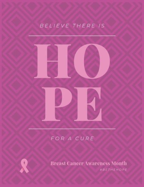 Cover for Thefeel Publishing · Believe There Is Hope for a Cure (Paperback Book) (2019)