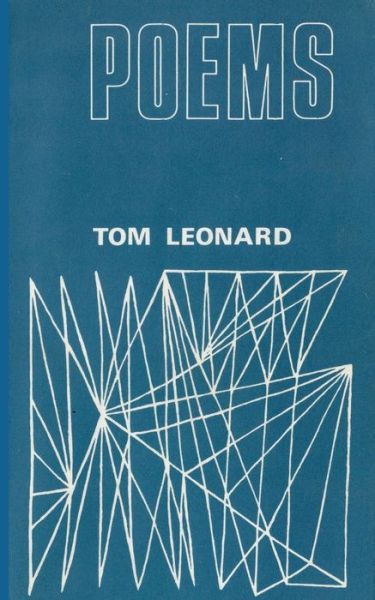 Cover for Tom Leonard · Poems (Paperback Book) (2019)