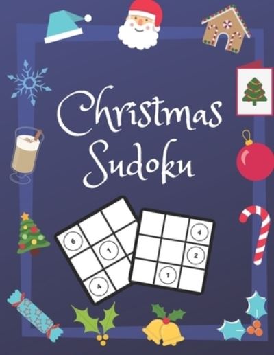 Cover for In Point Puzzle Books · Christmas Sudoku (Paperback Book) (2019)