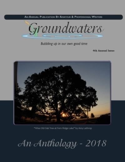 Cover for Pat Edwards · Groundwaters 2018 Anthology (Pocketbok) (2018)