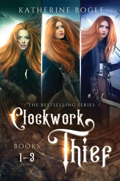 Cover for Katherine Bogle · Clockwork Thief (Paperback Book) (2018)