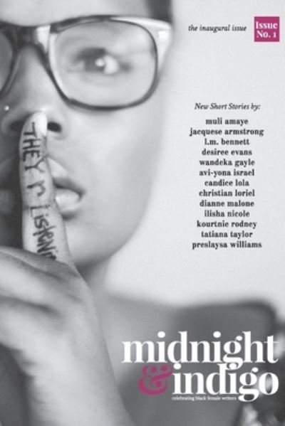 Cover for Ianna a Small · Midnight and Indigo (Paperback Bog) (2018)