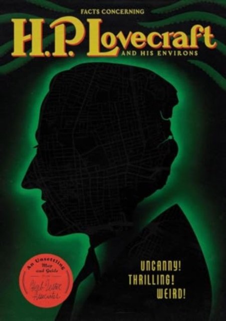Cover for Gary Lachman · Facts Concerning H. P. Lovecraft and His Environs (Map) (2024)